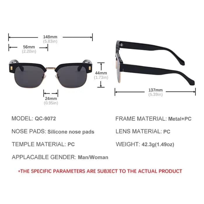 Mimiyou carré Rivet lunettes de soleil hommes haute qualité Punk