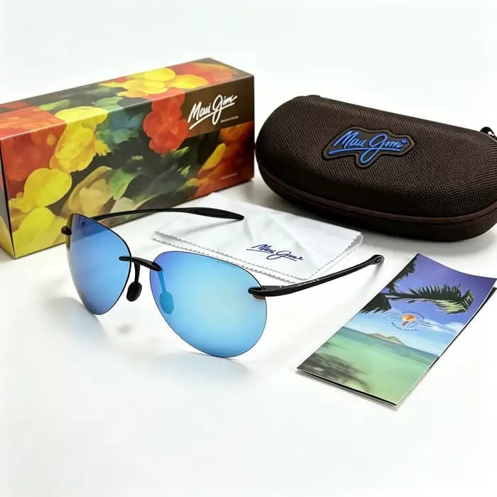 Lunettes de soleil polarisées Maui Jim pour homme et femme