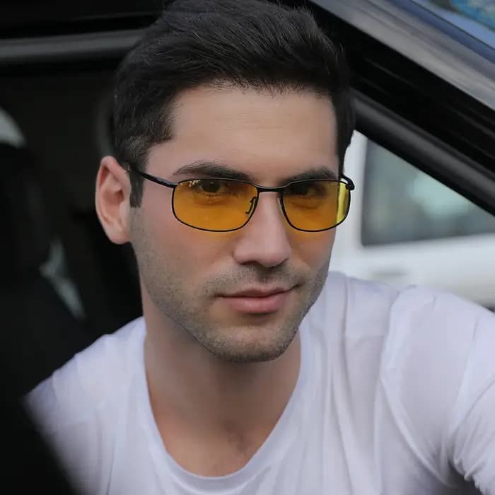 Nouvelles lunettes de soleil polarisées hommes conduite lunettes de vision nocturne crépuscule Gafas Vissen Atacado Bisiklet Bmx Lunette Velo Cyclisme Cascos