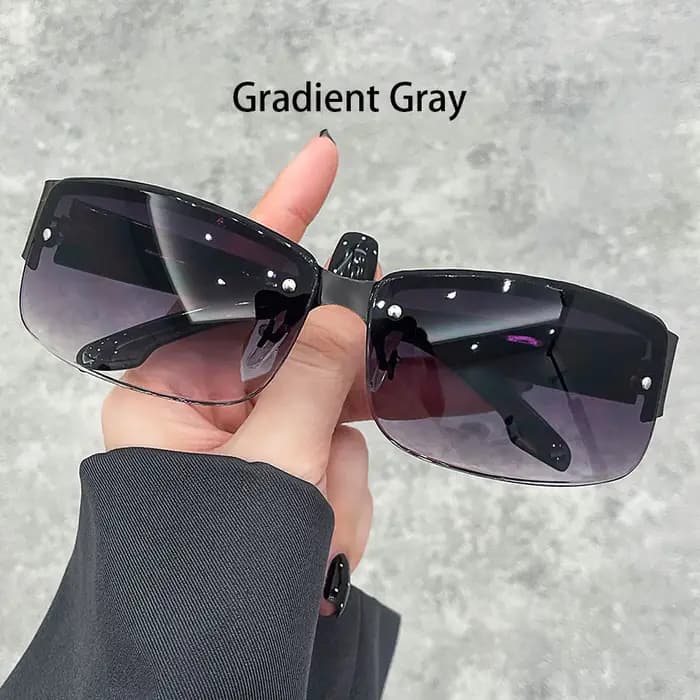 Lunettes de soleil dégradées tendance pour hommes et femmes