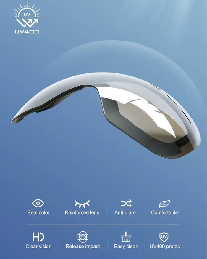 Lunettes de Ski OTG Protection UV hiver neige