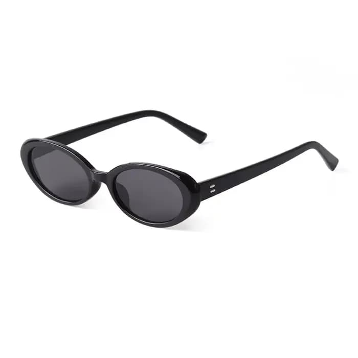 ZXIAC-Lunettes de soleil ovales rétro pour femmes et hommes, vintage des années 90, petite monture,