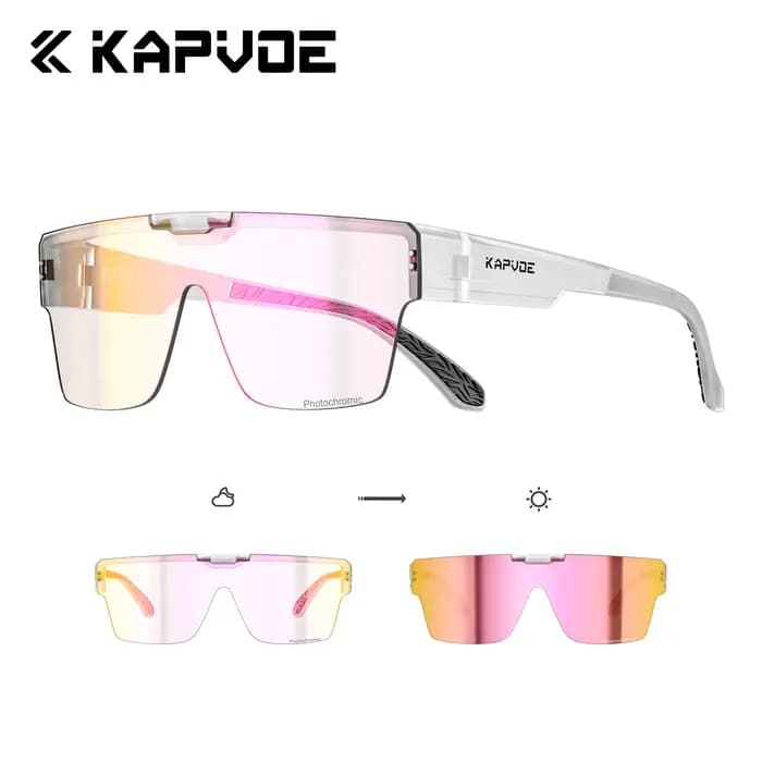 Lunettes de soleil KAPVOE à clipser pour hommes