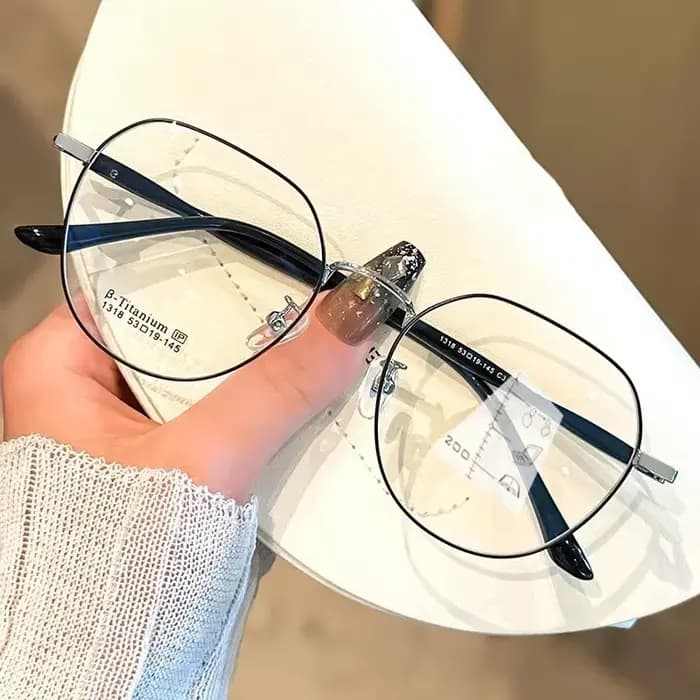 Lunettes de lecture multifocales progressives de luxe