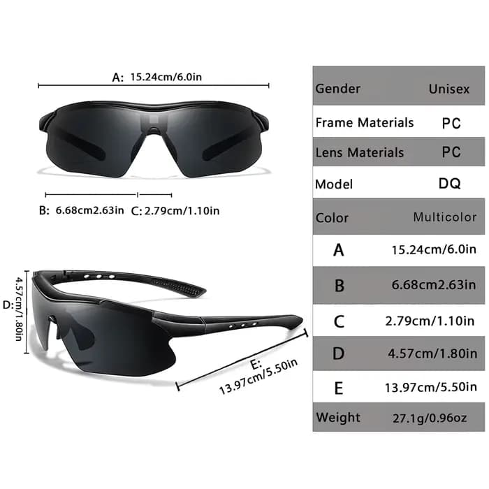 Lunettes de soleil tendance pour hommes et femmes