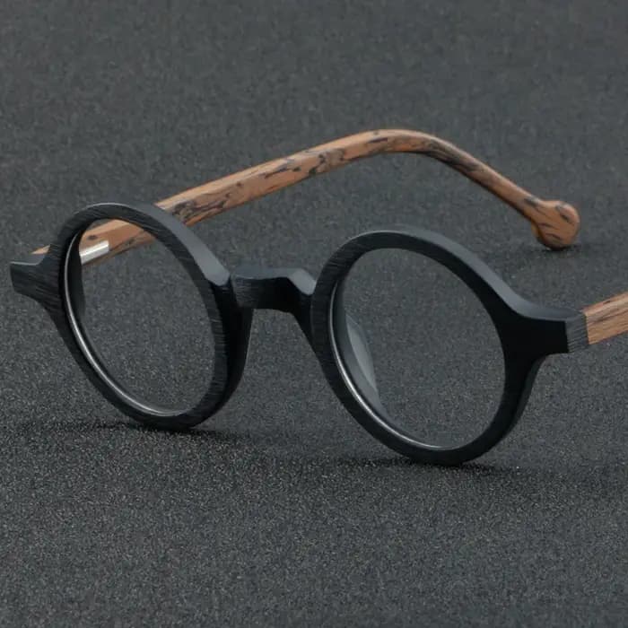Cubojue-Petites lunettes de lecture rondes pour hommes et femmes