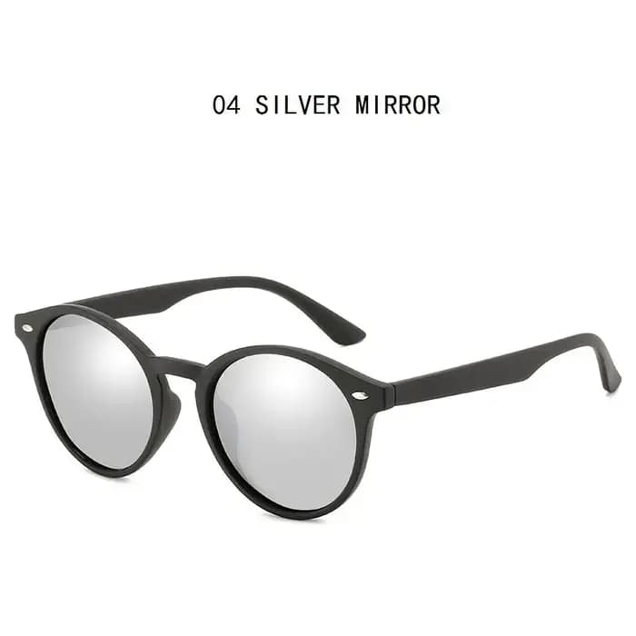 Lunettes de soleil rondes tendance pour femmes et hommes