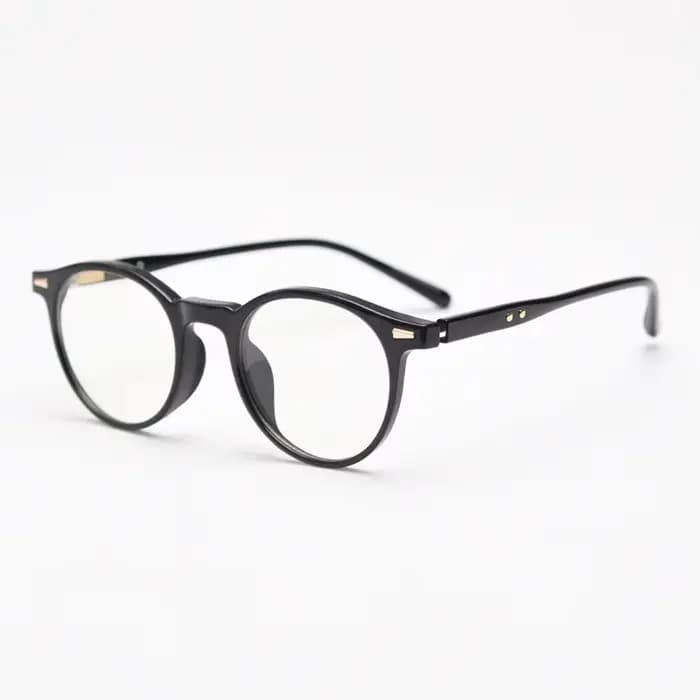Lunettes rondes Anti-lumière bleue pour femmes et hommes, monture TR90, optique ultralégère, sur Pre