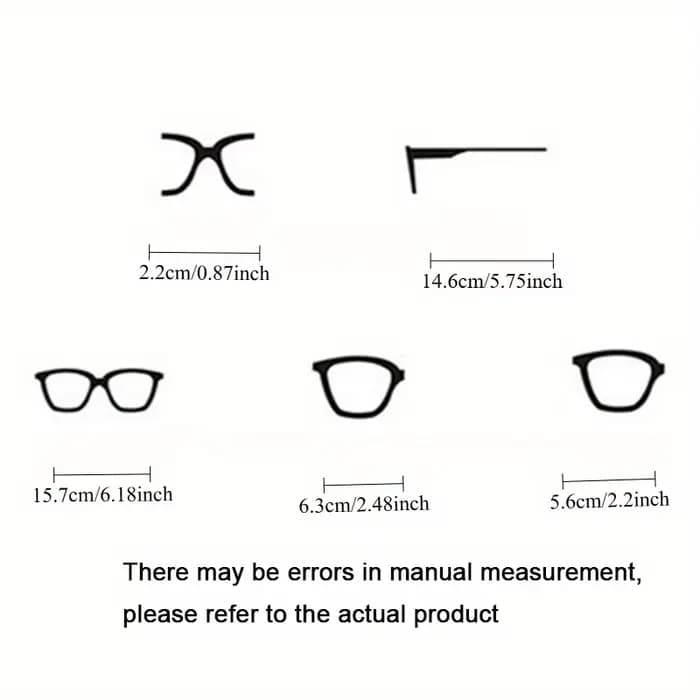 Lunettes de mode pour femmes