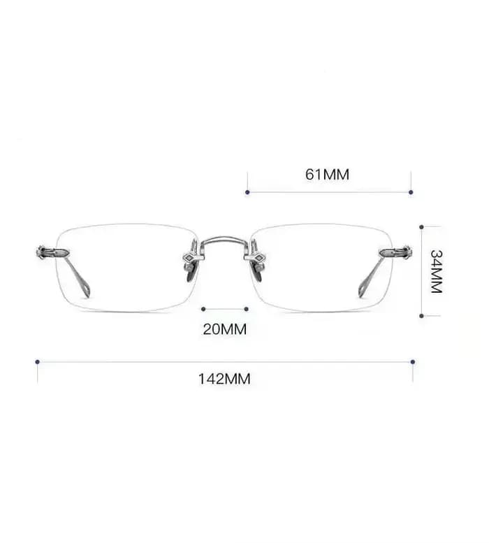 Lunettes de vue sans monture SEAMERGO