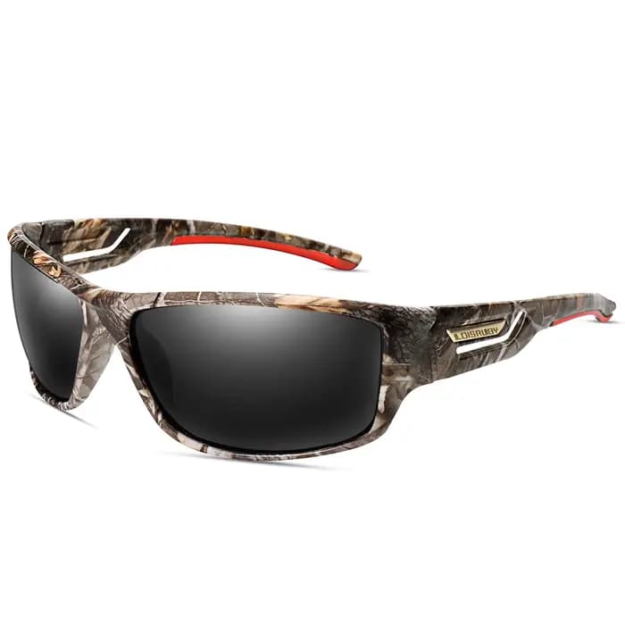 LOISRUBY lunettes de soleil de pêche polarisées hommes Camouflage conduite Sports de plein air cyclisme