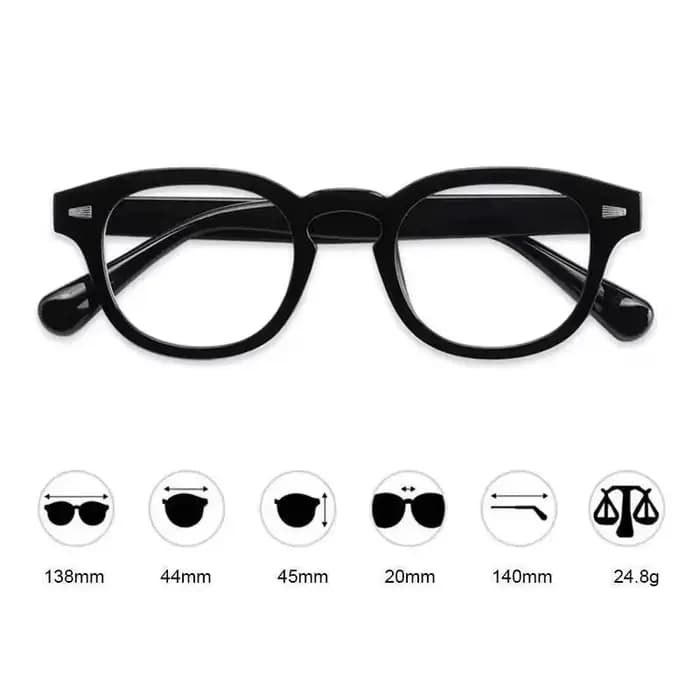 Lunettes décoratives tendance pour hommes et femmes