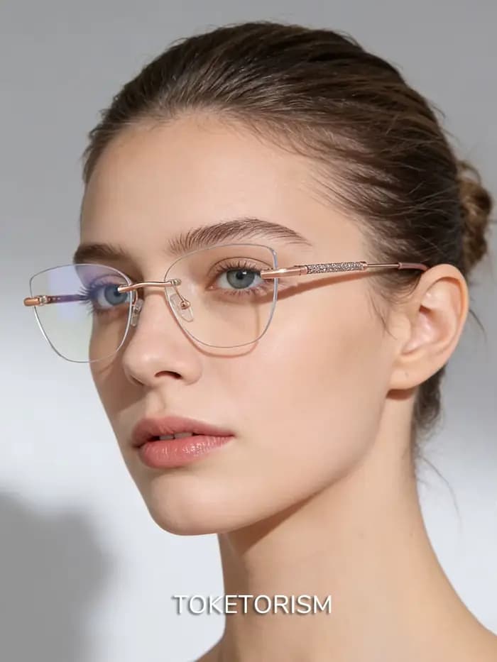 Toketorism – lunettes sans monture pour femmes