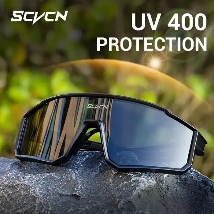SCVCN lunettes de cyclisme de Sports de plein air améliorées hommes femmes