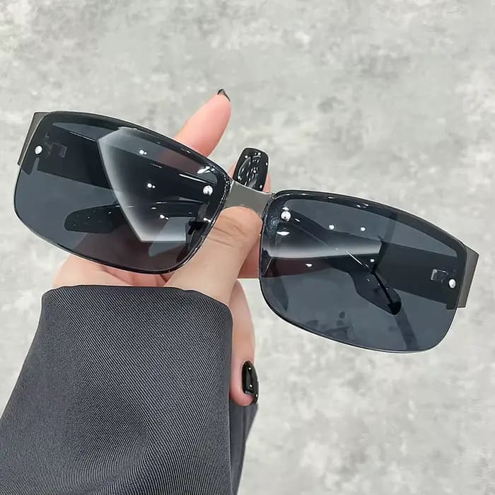 Lunettes de soleil dégradées tendance pour hommes et femmes