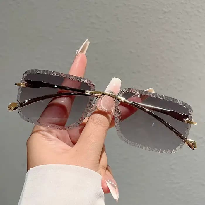 Lunettes de soleil de luxe de marque de créateur pour femmes et hommes 2026, monture léopard sans bo