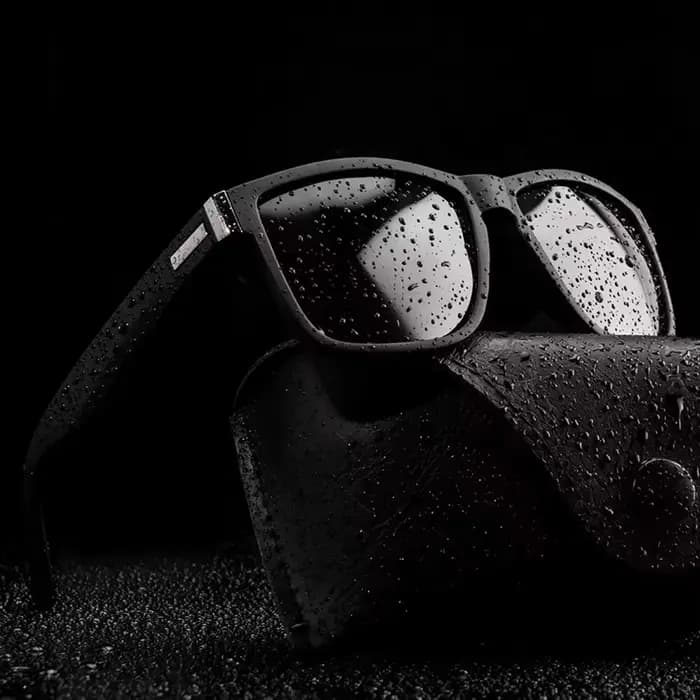 Lunettes de soleil unisexe carrées Vintage lunettes de soleil marque célèbre lunettes de soleil lune
