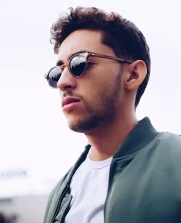 Petites lunettes de soleil rondes pour hommes et femmes