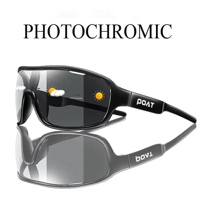 Lunettes de soleil photochromiques pour hommes et femmes