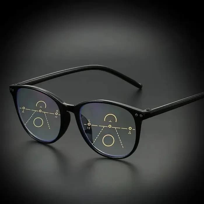 Lunettes de lecture multifocales progressives 3 en 1 pour femmes