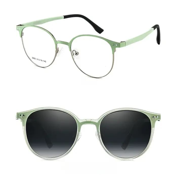 Lunettes de soleil polarisées magnétiques pour hommes et femmes
