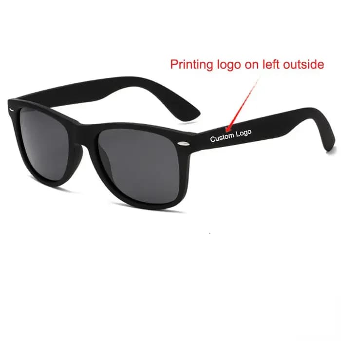 Lunettes de soleil avec logo personnalisé Impression personnalisée de vos propres