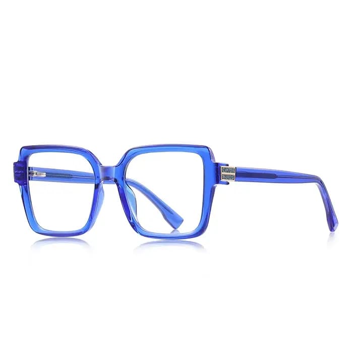 Nouveau Lunettes léopard à grande monture TR90
