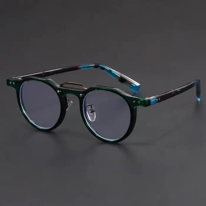 Lunettes de lecture rétro Anti-lumière bleue pour femmes et hommes