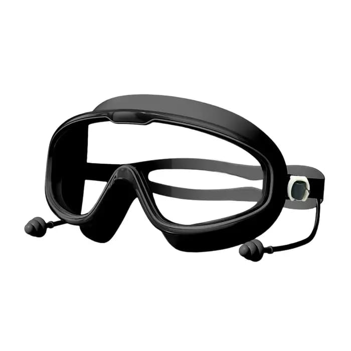 Lunettes de natation à grande monture pour hommes et femmes