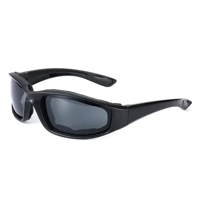 Lunettes de moto-lunettes tactiques anti-poussière UV400 pour la chasse