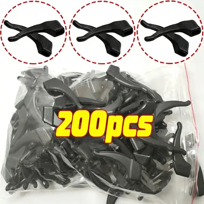 20-200 pièces de protections antidérapantes pour lunettes
