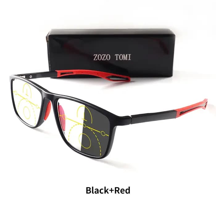 Lunettes de lecture multifocales progressives