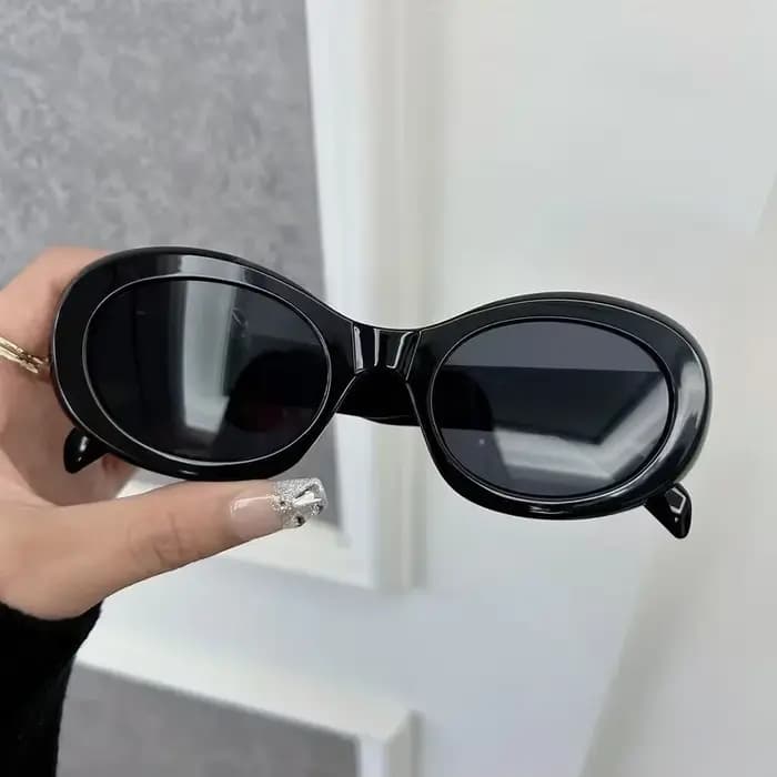 Jolies lunettes de soleil rondes pour femmes et hommes