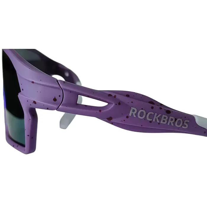 ROCKBROS Lunettes de soleil tendance pour hommes