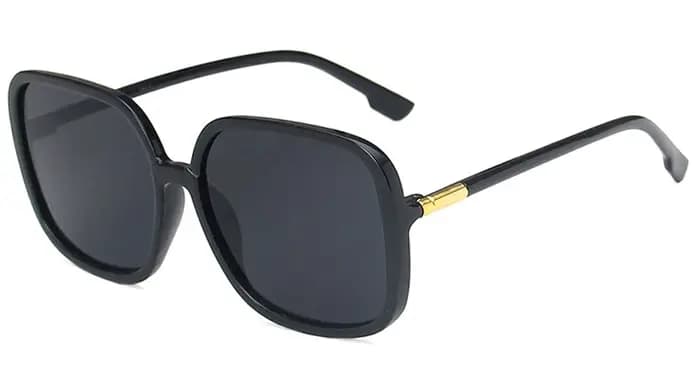 Lunettes de soleil carrées pour femmes