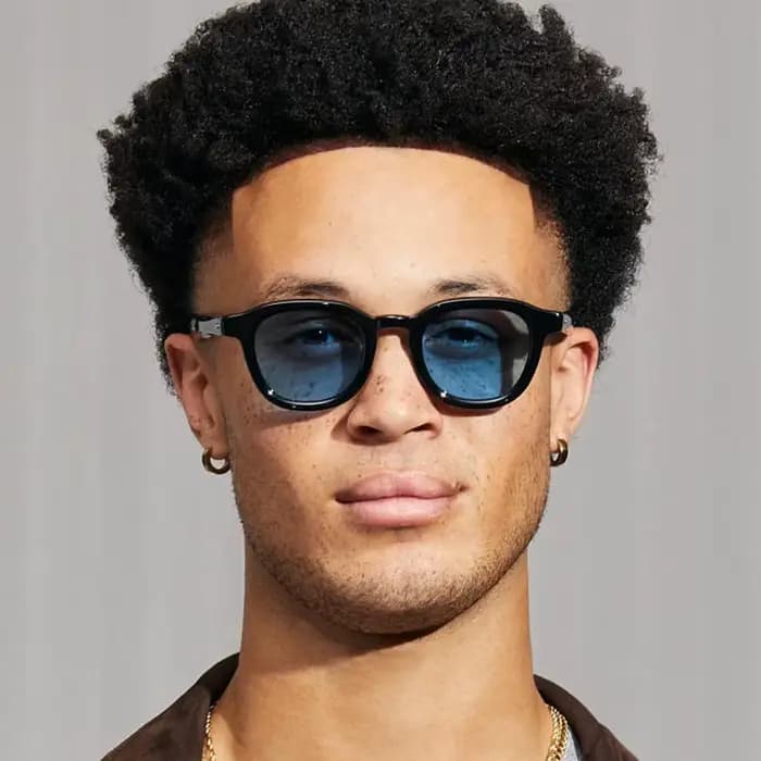 Lunettes de soleil polarisées de haute qualité DAHVEN hommes femmes marque de luxe Blake Lemtosh