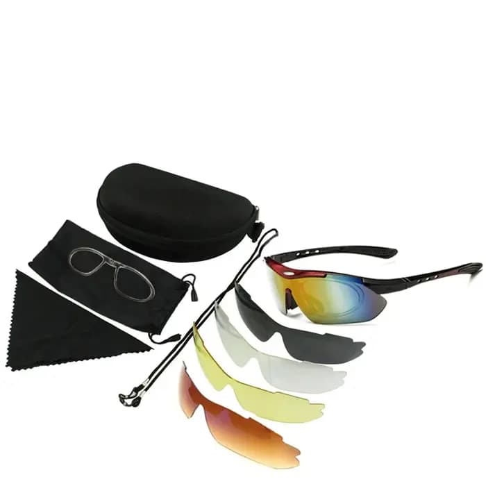 VULPO Sport de plein air randonnée lunettes moto équitation Camping chasse