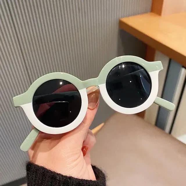 Lunettes de soleil rondes pour enfants