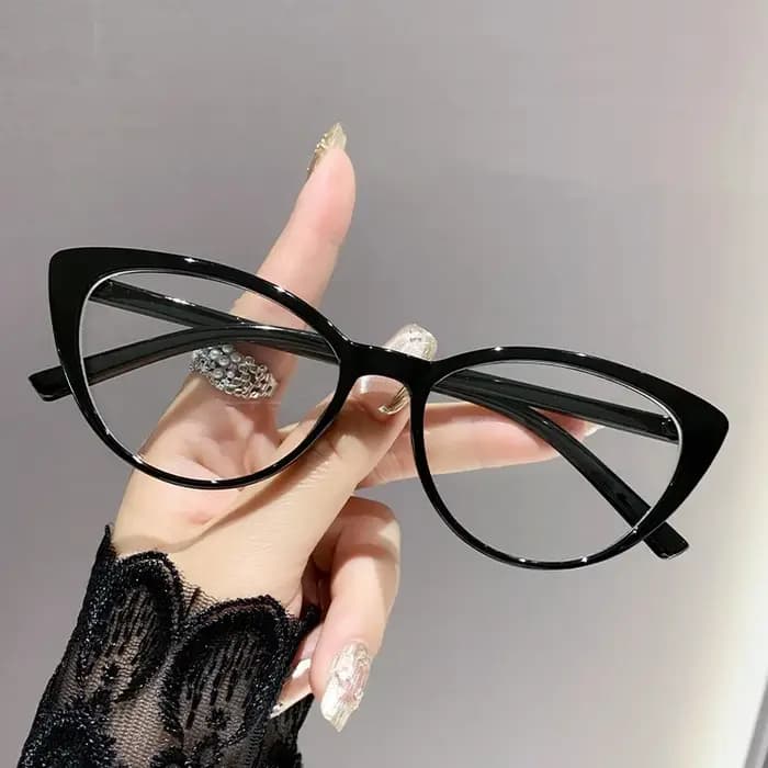 Montures de lunettes de soleil œil-de-chat pour femmes