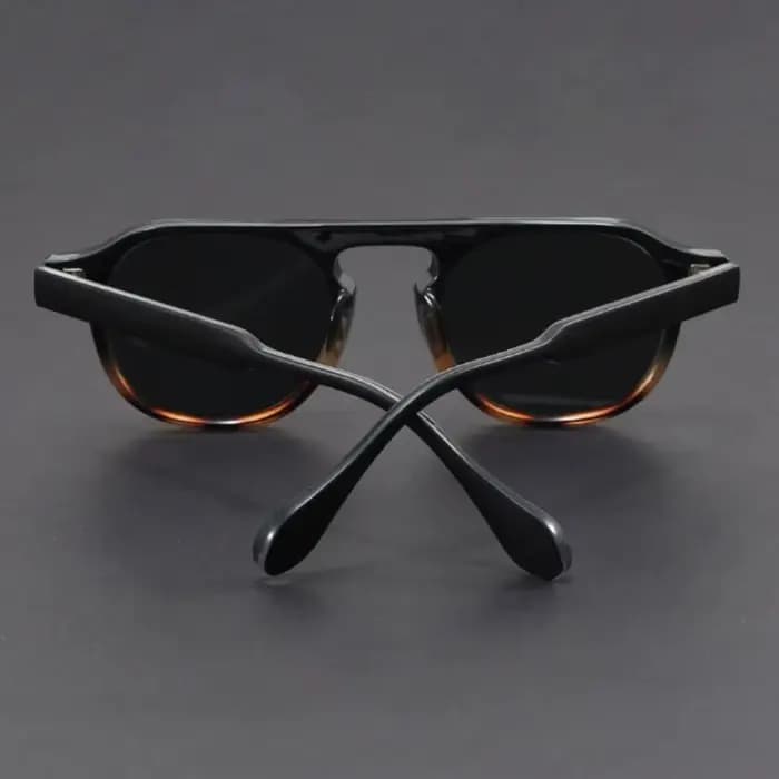 Lunettes en acétate de écaille de tortue pour hommes et femmes
