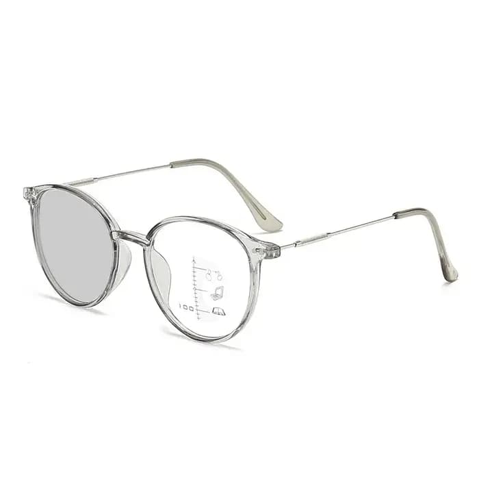 Lunettes de presbytie photochromiques finies