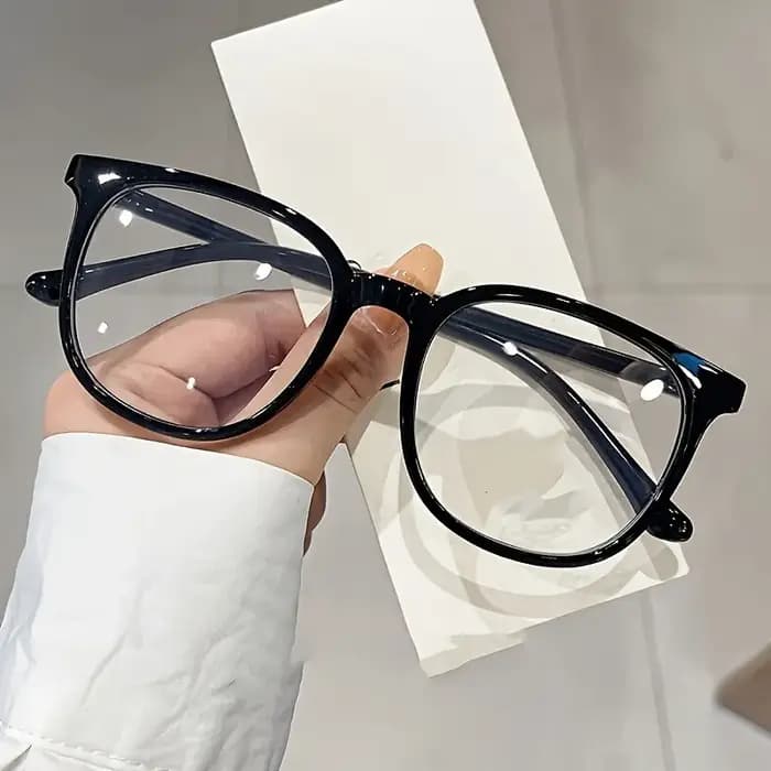 Lunettes à monture carrée d'inspiration Vintage