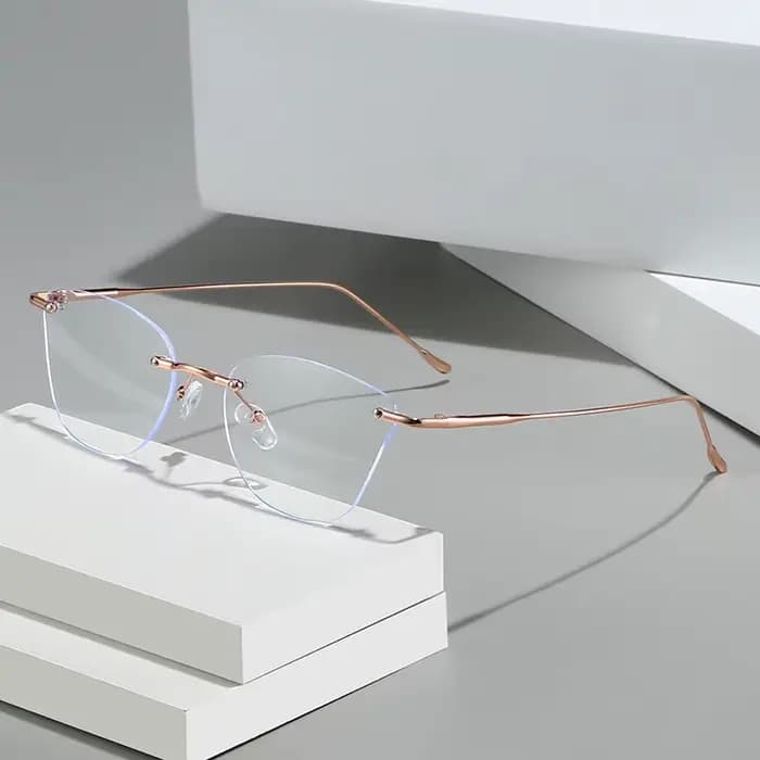 Lunettes Anti-lumière bleue à la mode pour femmes