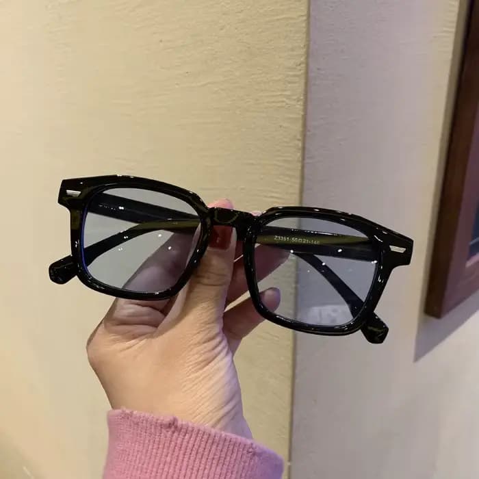 Lunettes de soleil polygonales de haute qualité de la marque RMM, lunettes de soleil carrées à la mo