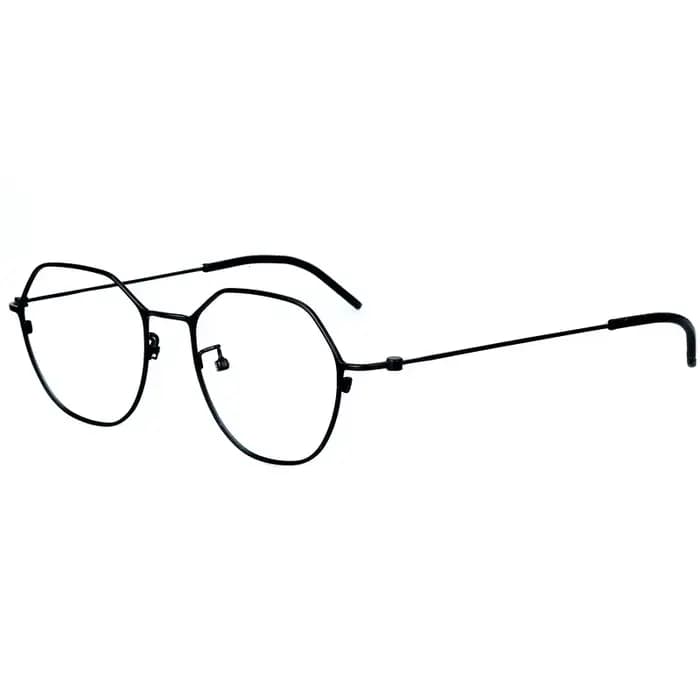 Lunettes polygone monture hommes ultralégères 6g titane femmes lunettes minces lunettes grand visage