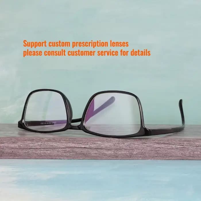 Toketorisme – lunettes rectangulaires pour femmes