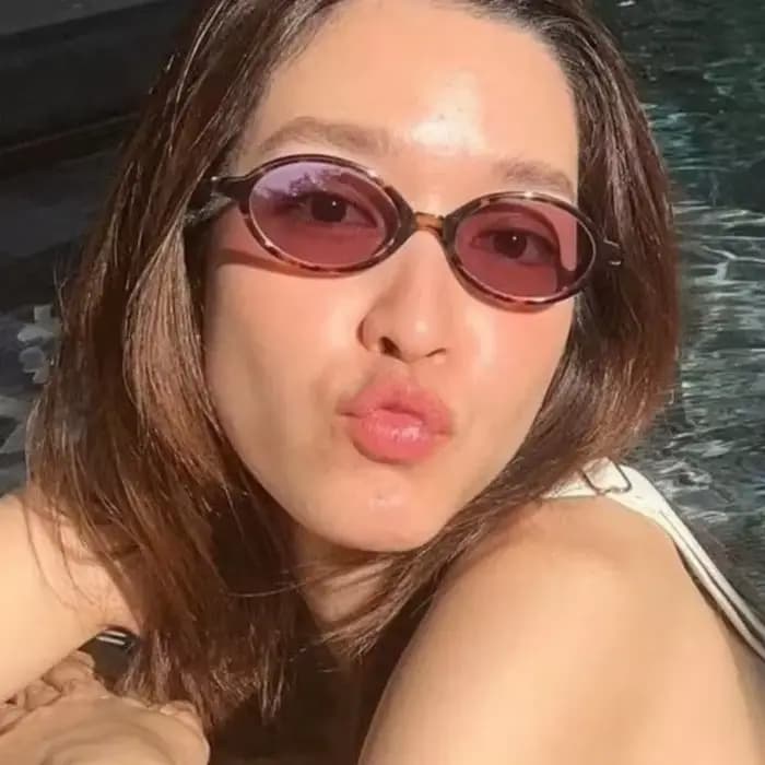 Lunettes de soleil ovales sexy pour femmes