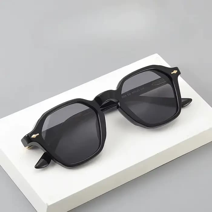 Lunettes de soleil japonaises faites à la main en acétate épais