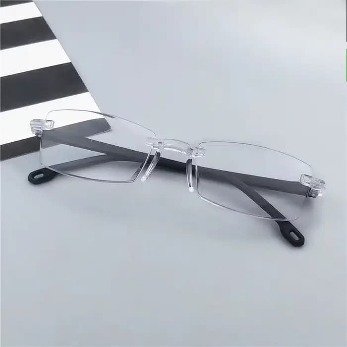 1 paire de lunettes de mode sans monture