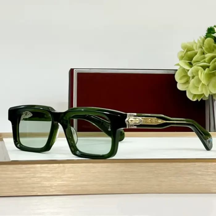 Lunettes de soleil BELVEDERE en acétate UV400 de qualité supérieure